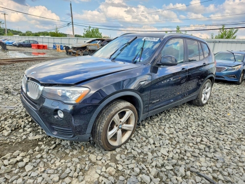 2017 BMW X3 XDRIVE28I  