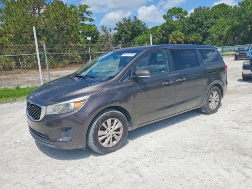 2017 KIA SEDONA LX  