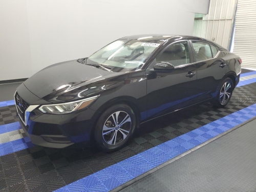2022 NISSAN SENTRA SV