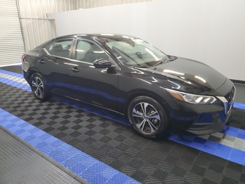 2022 NISSAN SENTRA SV