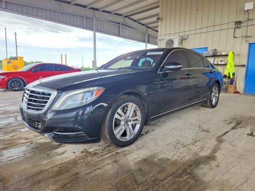 2017 MERCEDES-BENZ S 550  