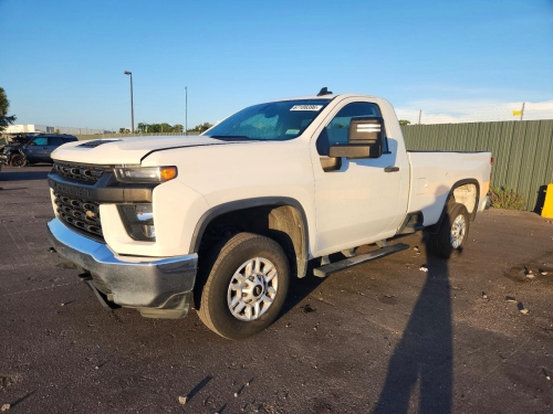 2021 CHEVROLET SILVERADO C2500 HEAVY DUTY  