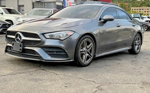 2023 MERCEDES-BENZ CLA 250 4MATIC  
