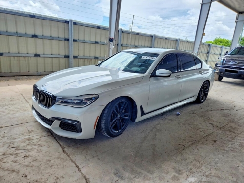 2019 BMW 750 XI  