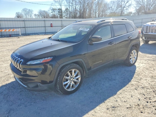 2015 JEEP CHEROKEE LIMITED  