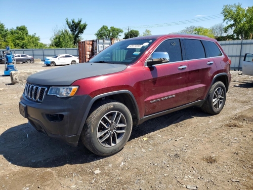 2019 JEEP GRAND CHEROKEE LIMITED  
