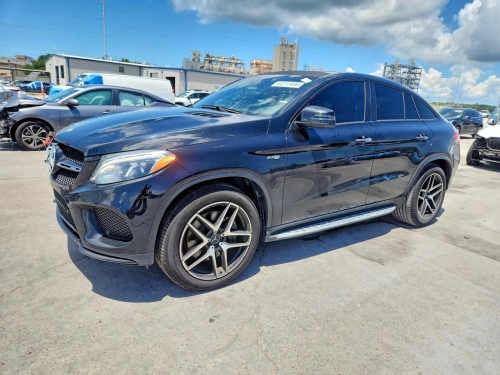 2018 MERCEDES-BENZ GLE COUPE 43 AMG  