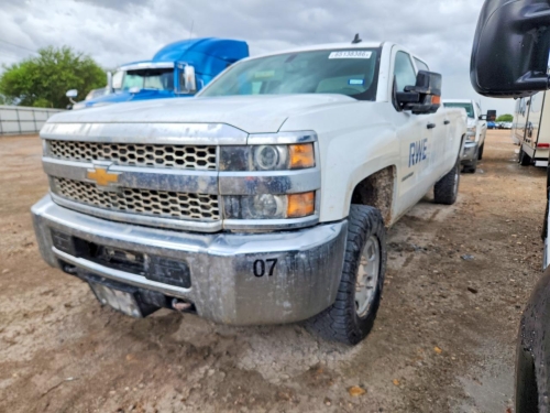 2019 CHEVROLET SILVERADO K2500 HEAVY DUTY  