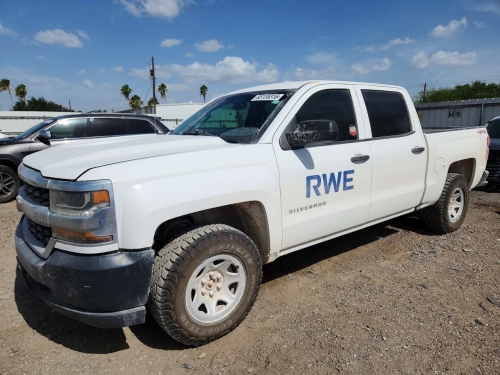 2018 CHEVROLET SILVERADO K1500  