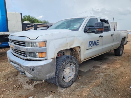 2018 CHEVROLET SILVERADO K2500 HEAVY DUTY  