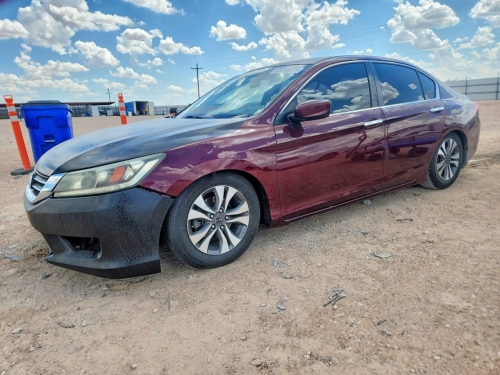 2013 HONDA ACCORD LX  