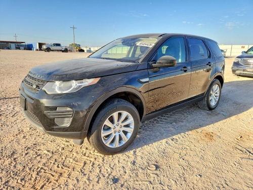 2018 LAND ROVER DISCOVERY SPORT SE  