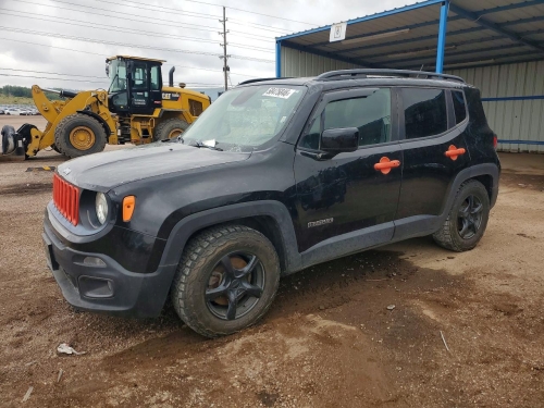 2016 JEEP RENEGADE LATITUDE  