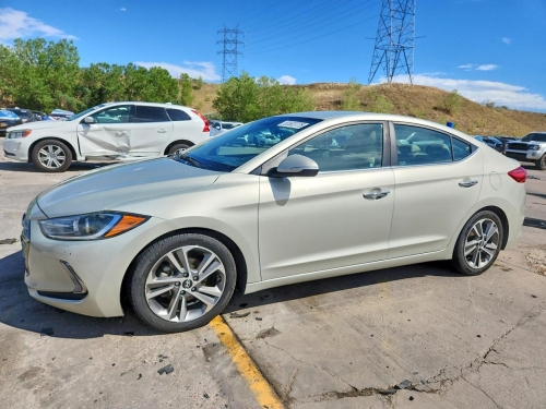 2017 HYUNDAI ELANTRA LIMITED  