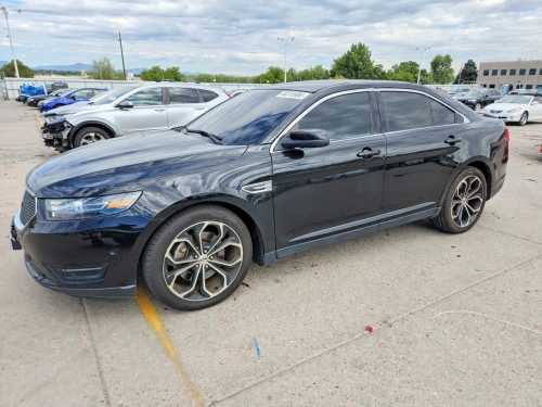 2019 FORD TAURUS SHO  