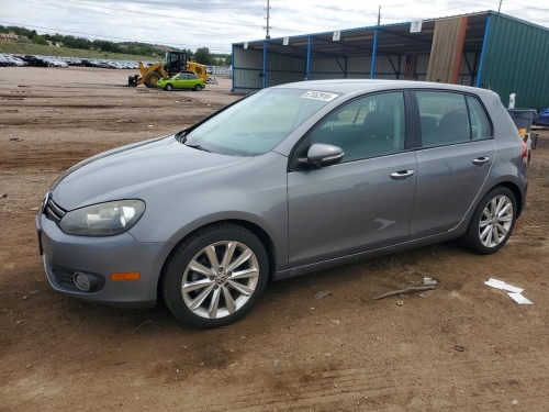 2013 VOLKSWAGEN GOLF   