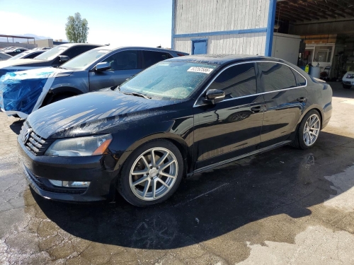 2015 VOLKSWAGEN PASSAT SEL  