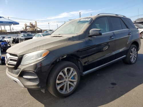 2017 MERCEDES-BENZ GLE 550E 4MATIC  