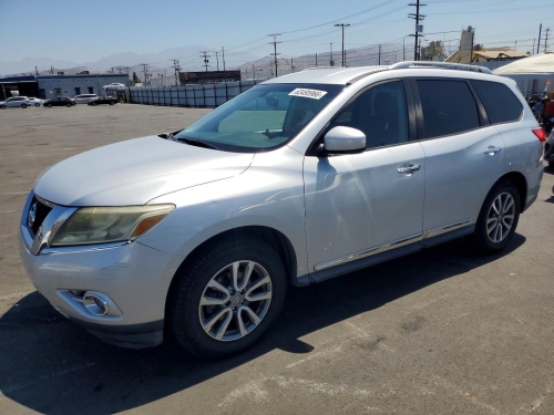 2013 NISSAN PATHFINDER S  
