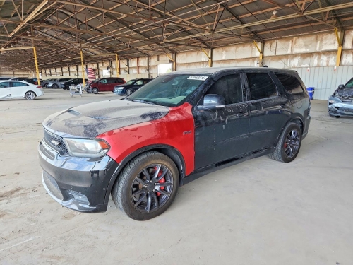 2018 DODGE DURANGO SRT  
