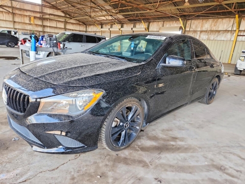 2016 MERCEDES-BENZ CLA 250  