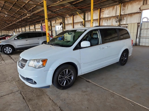 2017 DODGE GRAND CARAVAN SXT  