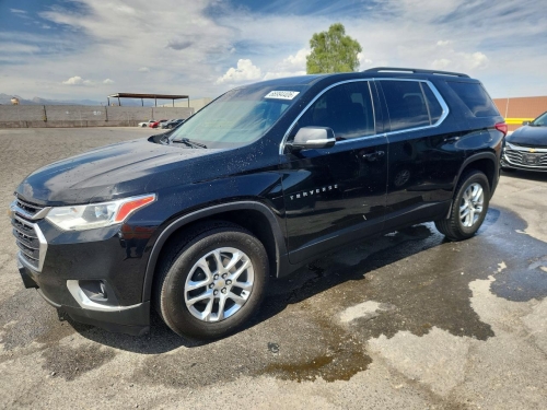 2020 CHEVROLET TRAVERSE LT  