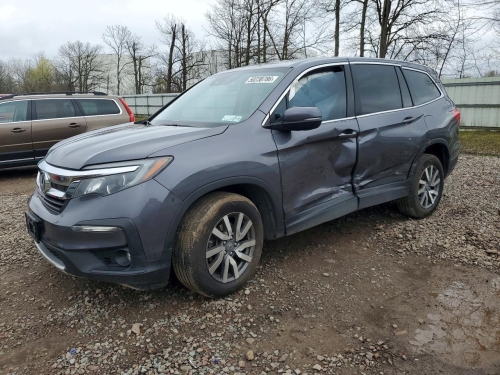 2021 HONDA PILOT EXL  