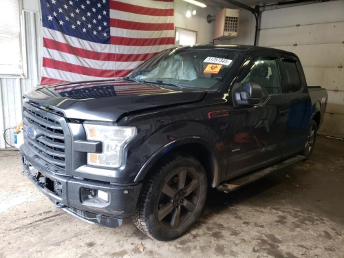 2015 FORD F150 SUPER CAB