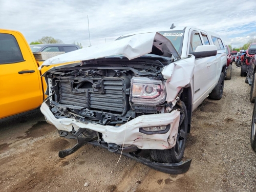 2017 GMC SIERRA K1500  