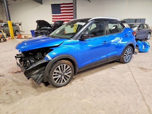 2024 NISSAN KICKS SV  