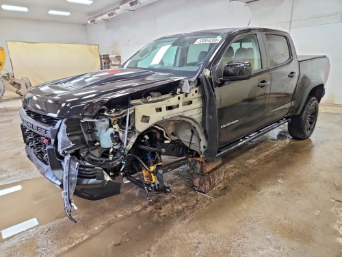 2022 CHEVROLET COLORADO ZR2  