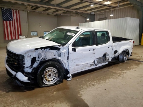 2024 CHEVROLET SILVERADO K1500  