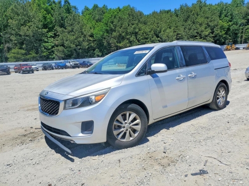 2016 KIA SEDONA LX  