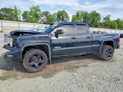 2017 GMC SIERRA K1500 SLE  