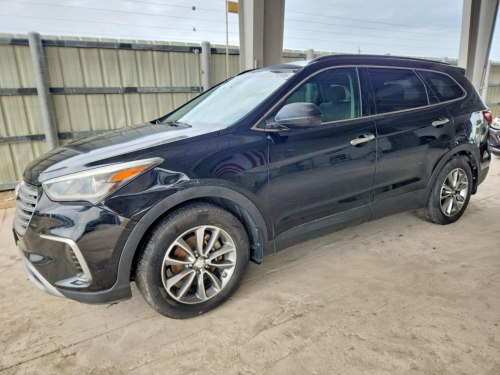 2018 HYUNDAI SANTA FE SE  