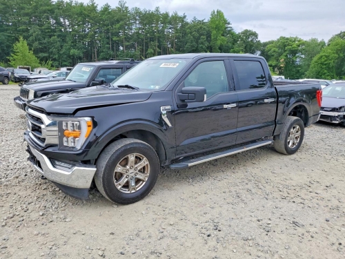 2022 FORD F150 SUPERCREW  
