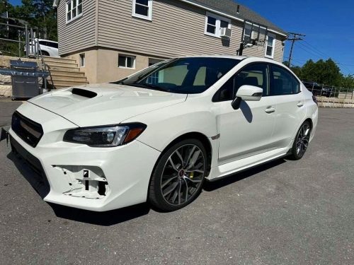 2020 SUBARU WRX STI LIMITED  