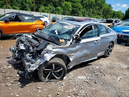 2019 HONDA ACCORD SPORT  