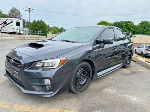 2017 SUBARU WRX STI  