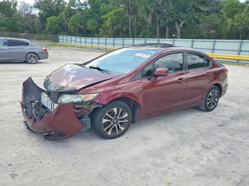 2013 HONDA CIVIC LX  