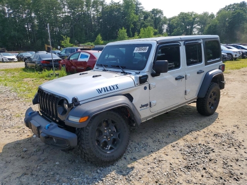 2023 JEEP WRANGLER 4XE  