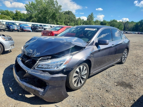 2017 HONDA ACCORD TOURING HYBRID  