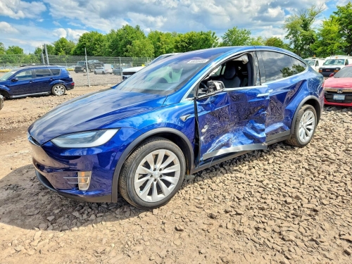 2017 TESLA MODEL X   