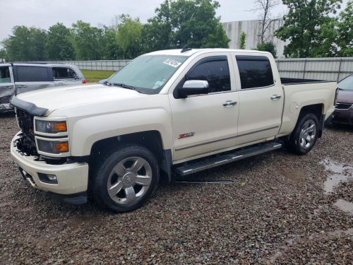 2015 CHEVROLET SILVERADO K1500 LTZ  