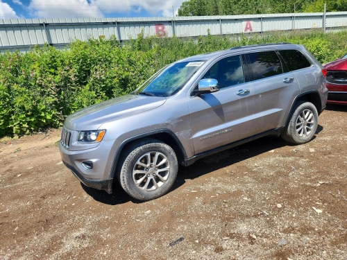 2015 JEEP GRAND CHEROKEE LIMITED  