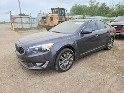 2016 KIA CADENZA LUXURY  