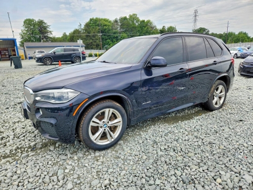 2018 BMW X5 XDRIVE50I  