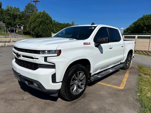 2021 CHEVROLET SILVERADO K1500 RST  