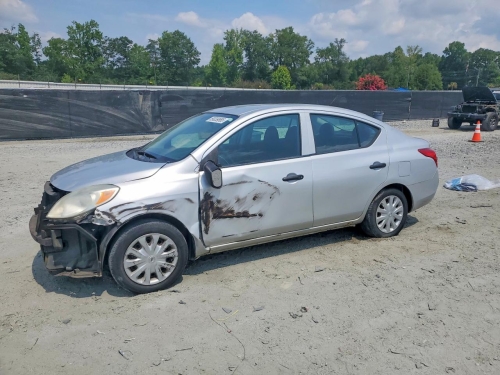 2014 NISSAN VERSA 1.6 S  
